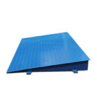 Steel Floor Weighing Scales With Ramp 2000lb Industrial Electronic Customized Color
