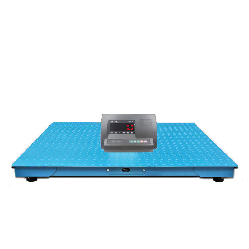 Led Display Platform Weighing Scales 1.2x1.2m 2 Tons Electronic Digital All Steel Structure
