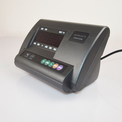 Indicador de la escala del peso de Digitaces, exhibición Yoahua A12E de la retroiluminación LED de la exhibición del puente basculante