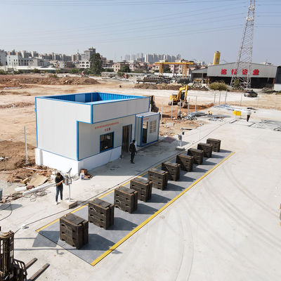 20kg camión de Ton Heavy Duty Weighbridge For de la exactitud 80