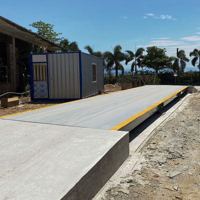 Plataforma de acero 100 Ton Lorry Weighbridge de OIML III